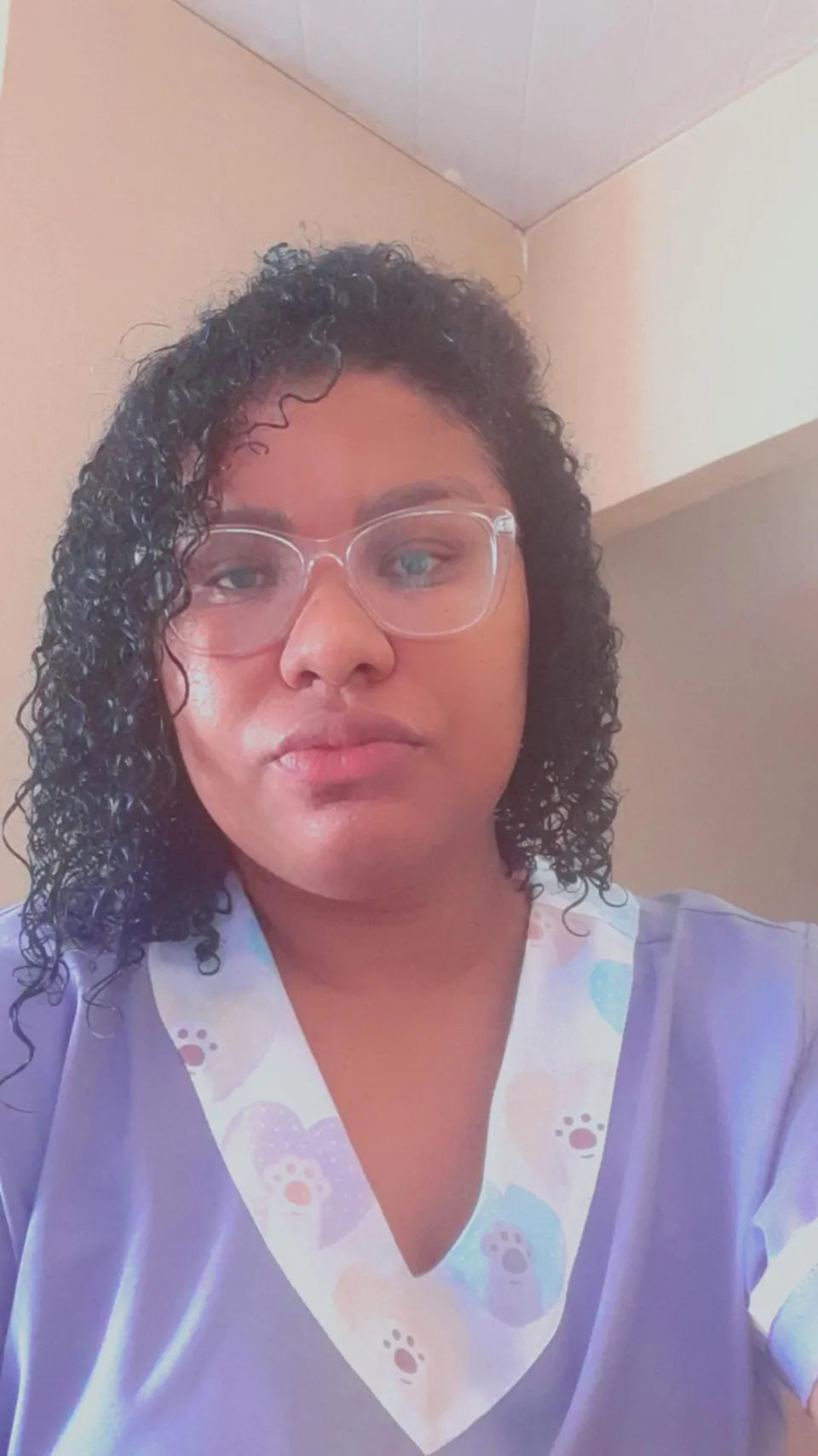 Rafaela, atendimento do banho e tosa